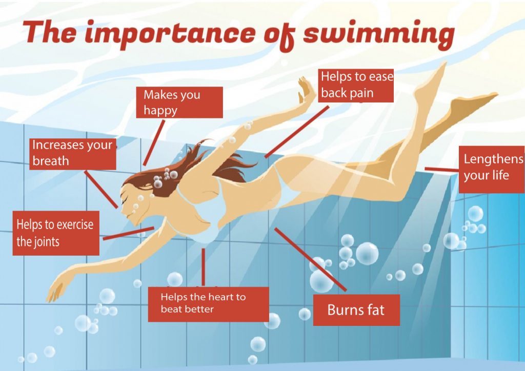 IMPORTANCE OF SWIMMING Biashara Leo Digital